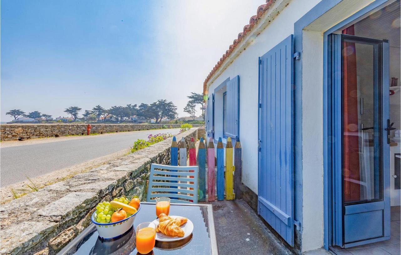 Stunning Home In Noirmoutier En Lile エクステリア 写真