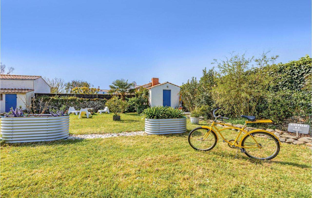 Stunning Home In Noirmoutier En Lile エクステリア 写真
